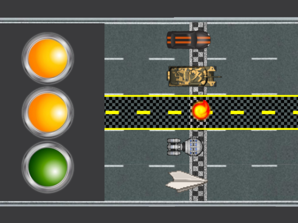 Race Car Game Assets