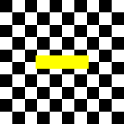 I then added a yellow line